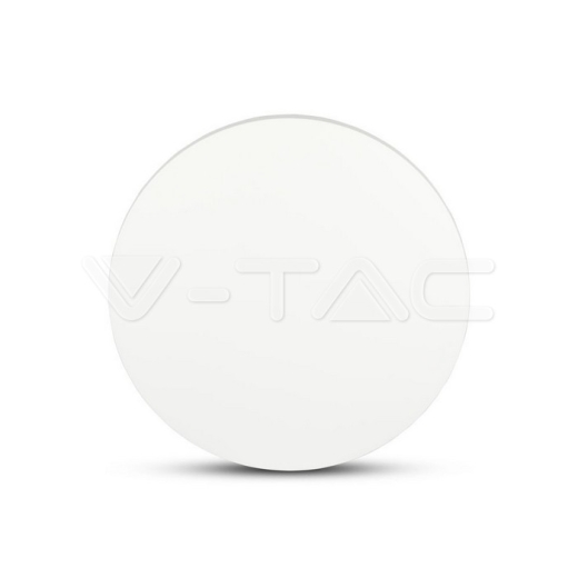 9W LED Wall Lamp Warm White White Round IP65 - 3