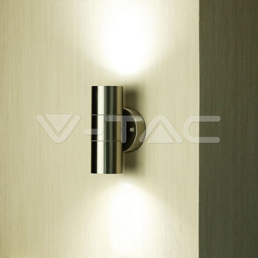 Wall Fitting GU10 Steel Body 2 Way IP44 - 12