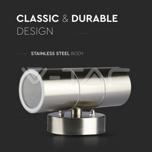 Wall Fitting GU10 Steel Body 2 Way IP44 - 9