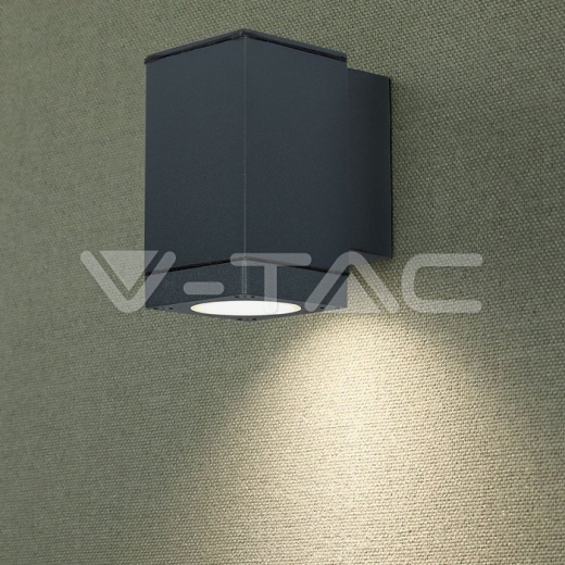 Wall Lamp GU10 Black White Down - 11