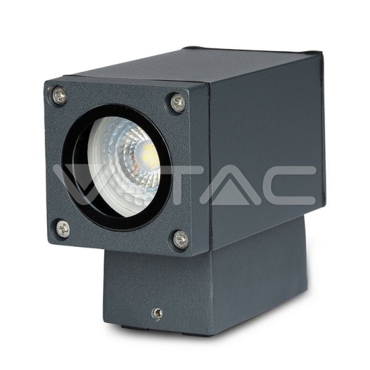 Wall Lamp GU10 Black White Down - 2