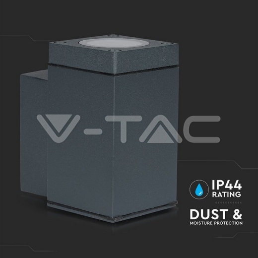 Wall Lamp GU10 Black White Down - 7