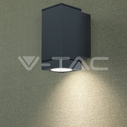 Wall Lamp GU10 Matt White Up Down - 11