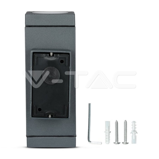 Wall Lamp GU10 Matt White Up Down - 6