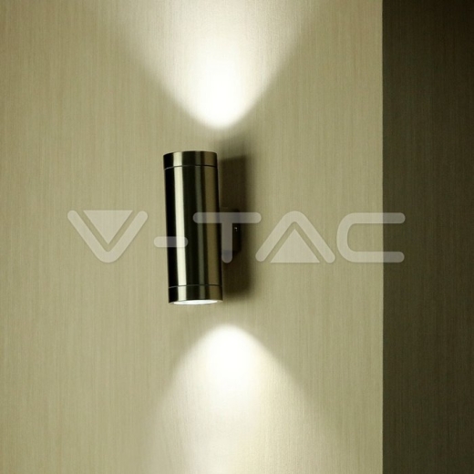 Wall Sleek Wall Fitting GU10 Steel Body 2 Way IP44 - 12