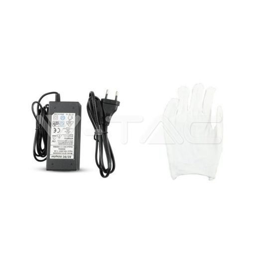 Lámpara de suelo 32W LED Dimmable mediante tacto cuerpo blanco 3000K - 2