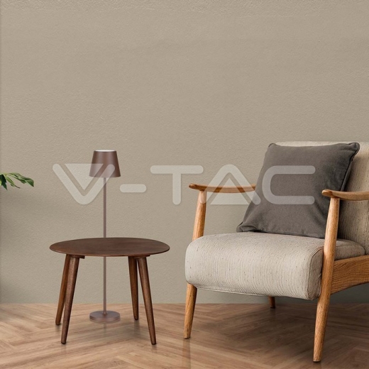 Lámpara de Pie LED 4W Cuerpo Corten 3000K IP54 - 11