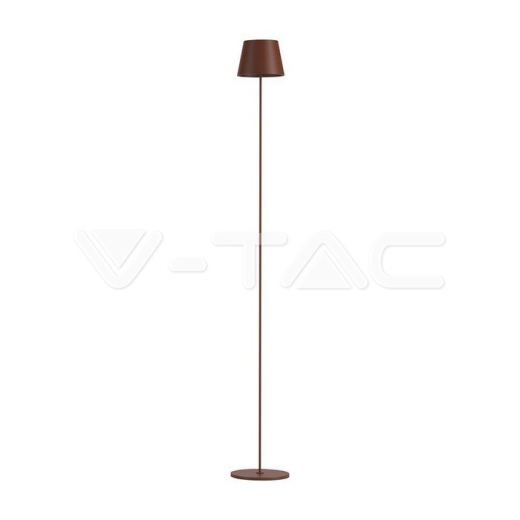 Lámpara de Pie LED 4W Cuerpo Corten 3000K IP54 - 1