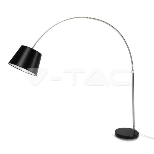 Lámpara de suelo LED E27 cuerpo Negro - 1