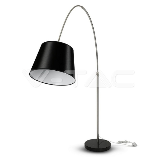 Lámpara de suelo LED E27 cuerpo Negro - 3