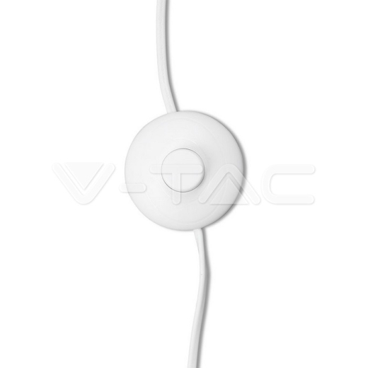 Lámpara de suelo LED E27 cuerpo Negro - 4