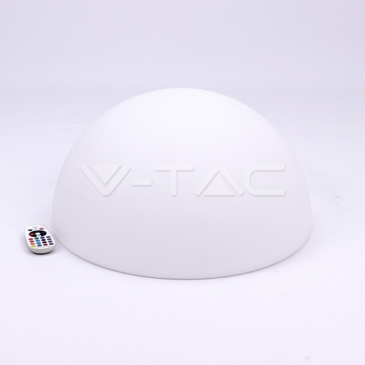 LED Half Round Ball RGB - 1