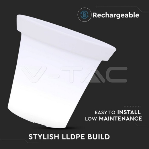 LED Pot Light RGB 35.5*32.5CM - 3