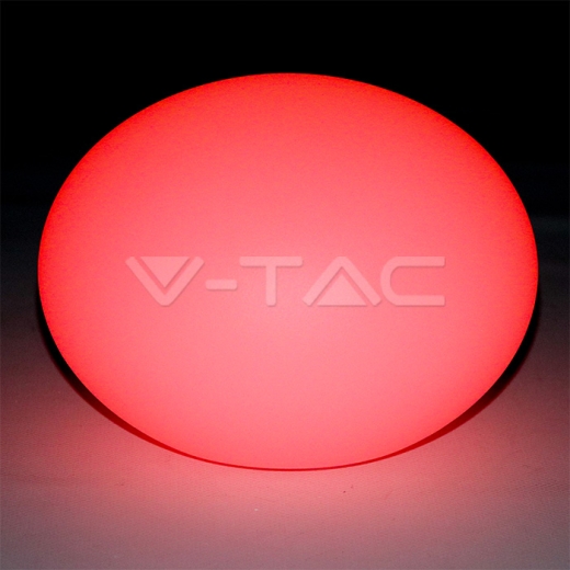 Bola decorativa LED RGB 20*14CM - 2