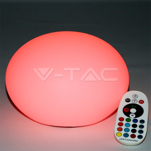 Bola decorativa LED RGB 20*14CM - 4