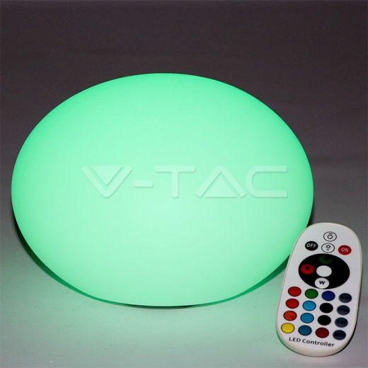 Bola decorativa LED RGB 20*14CM - 5