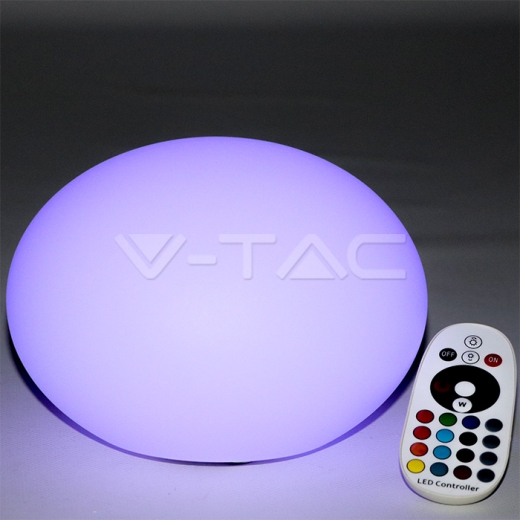 Bola decorativa LED RGB 20*14CM - 6