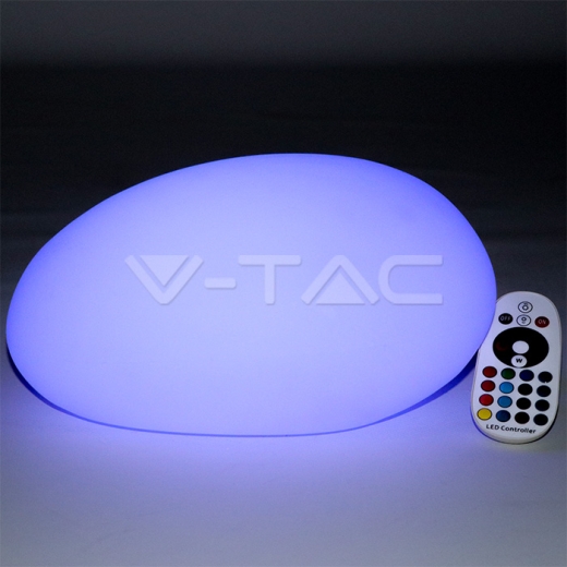 Piedra decorativa LED RGB D28*21*17CM - 3