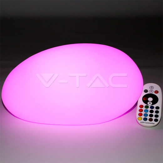 Piedra decorativa LED RGB D28*21*17CM - 5