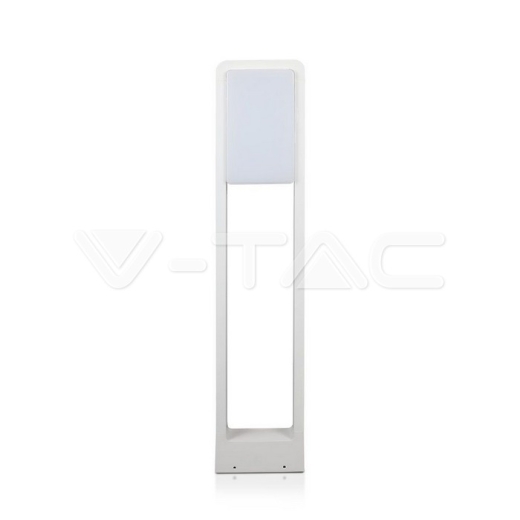 Lámpara de jardín 10W LED SAMSUNG Chip cuerpo blanco IP65 6400K - 1