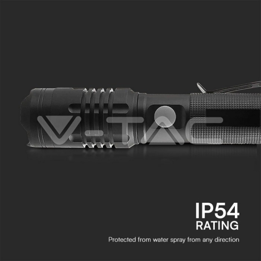 Linterna LED 10W Luz Recargable IP44 - 5