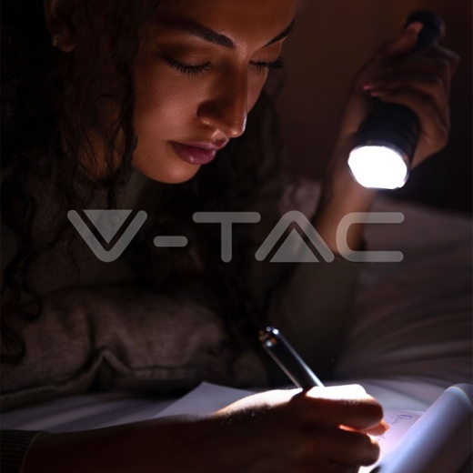 Linterna LED 10W Luz Recargable IP44 - 7