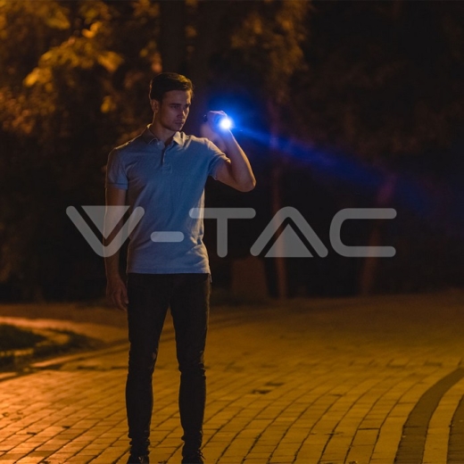 Linterna LED 10W Luz Recargable IP44 - 8