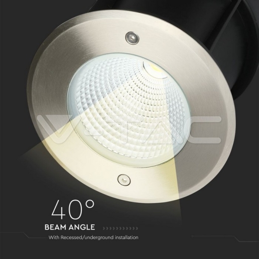 Lámpara LED COB 12W para empotrar 4000K - 7