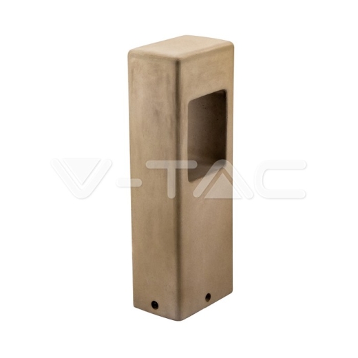 Lámpara de pared 12W LED hormigón gris claro IP65 3000K - 2