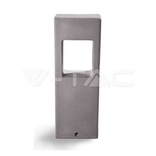 Lámpara de pared 12W LED hormigón gris claro IP65 3000K - 4