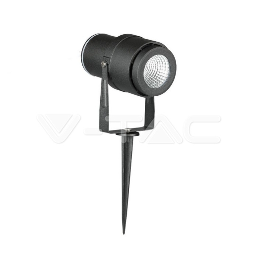 Pincho de jardín de LED 12W cuerpo negro luz verde - 2