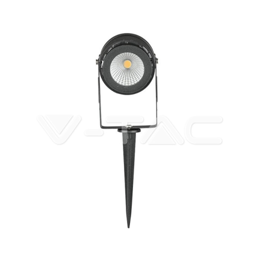 Pincho de jardín de LED 12W cuerpo negro luz verde - 3