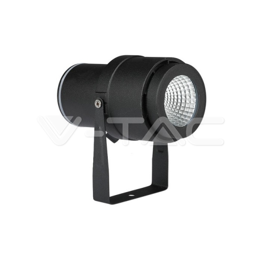 Pincho de jardín de LED 12W cuerpo negro luz verde - 4