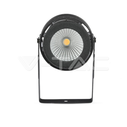 Pincho de jardín de LED 12W cuerpo negro luz verde - 5