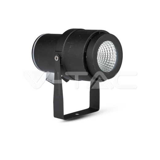 12W LED Garden Spike Lamp Black Body 3000K - 2