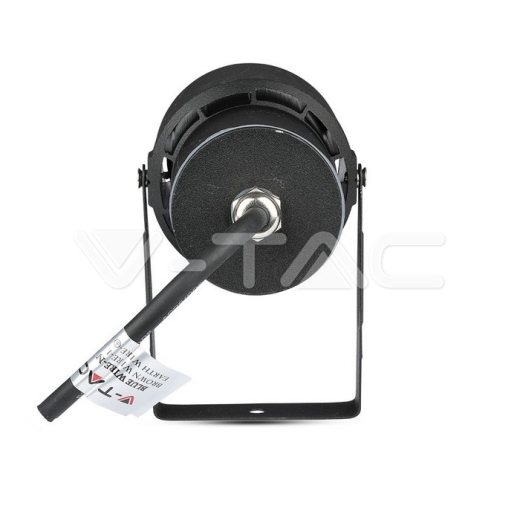 12W LED Garden Spike Lamp Black Body 3000K - 3