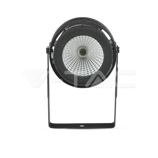 12W LED Garden Spike Lamp Black Body 3000K - 5