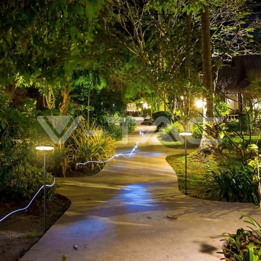 12W LED Lamp Spike (D150xH800) 4000K Anthracite Body IP65 - 8