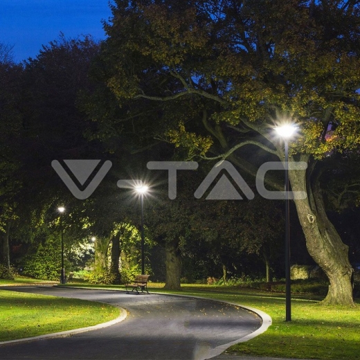 Lámpara de jardín LED 120W 4000K - 7