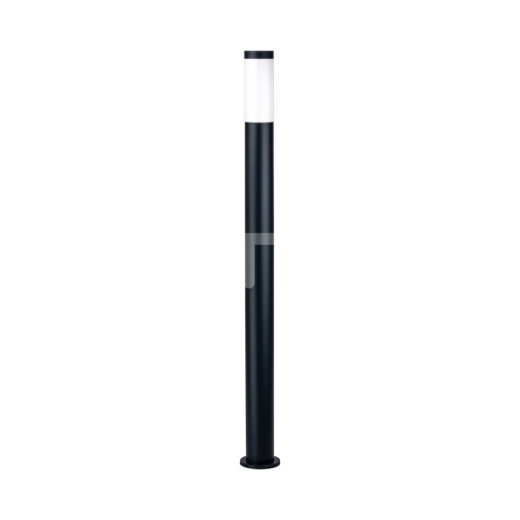 Е27 Bollard Lamp 110cm Stainless Steel Body Grey IP44 - 1