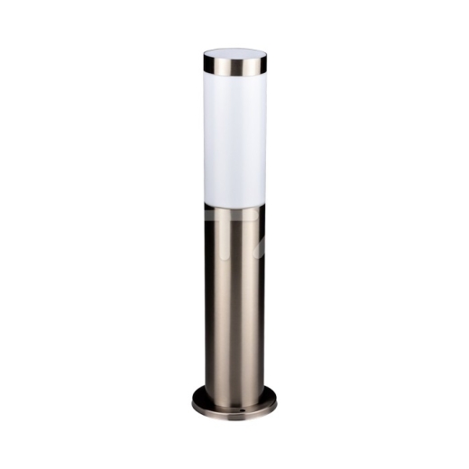 Е27 Bollard Lamp 45cm Stainless Steel Body Satin Nickel IP44 - 1