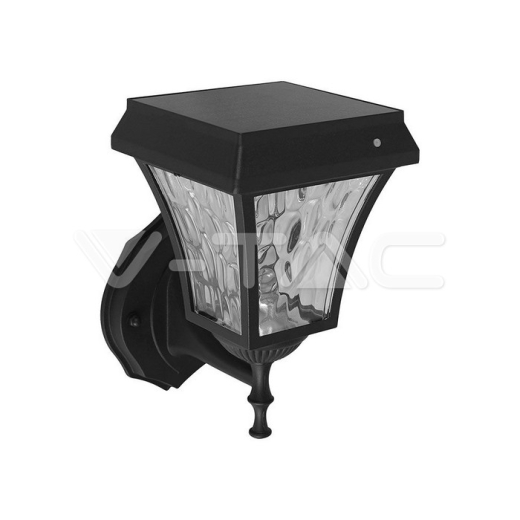 2W LED Solar Wall Lamp 3 in 1 IP44 - 1