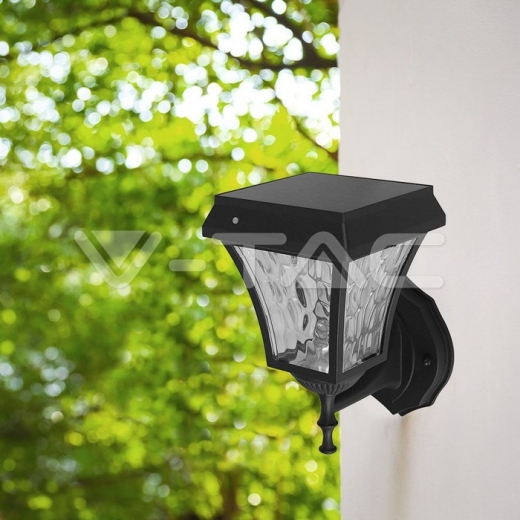 2W LED Solar Wall Lamp 3 in 1 IP44 - 7