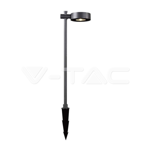 Baliza LED 6W Cuerpo Negro 3000K IP54 - 1