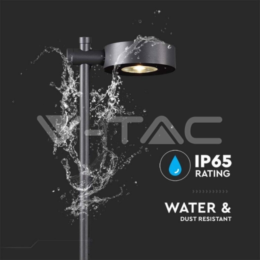 Baliza LED 6W Cuerpo Negro 4000K IP54 - 3