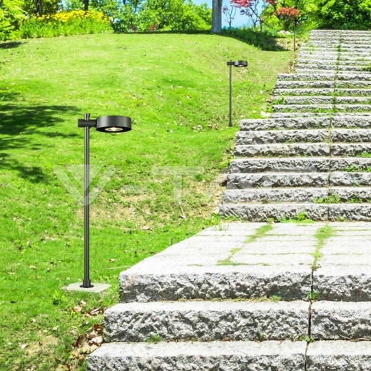 Baliza LED 6W Cuerpo Negro 4000K IP54 - 8