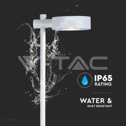 Baliza LED 6W Cuerpo Blanco 4000K IP54 - 3