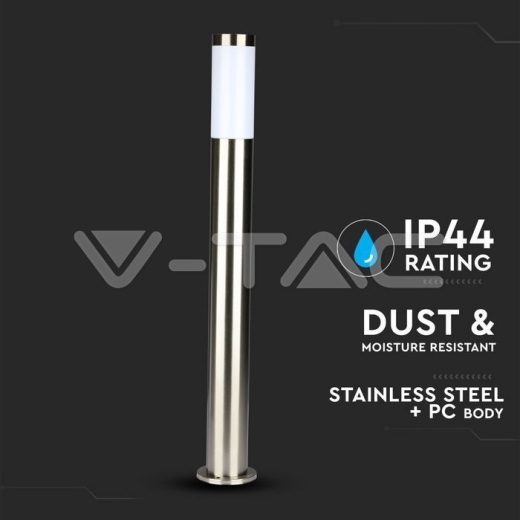 Bollard Lamp Stainless Steel Body - 4