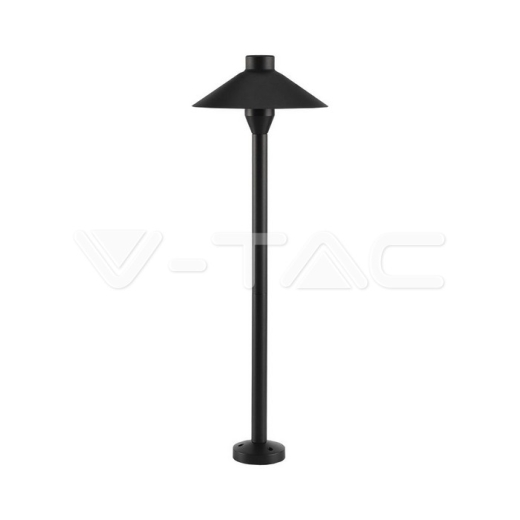 7W LED Garden Lamp Pole/Spike Black Body IP65 4000K - 1
