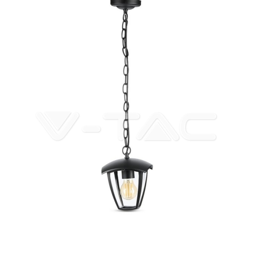Luz para jardin IP44 Negro - 4